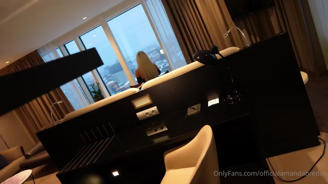 OfficialAmandaBreden Gets Banged By Her Stepson