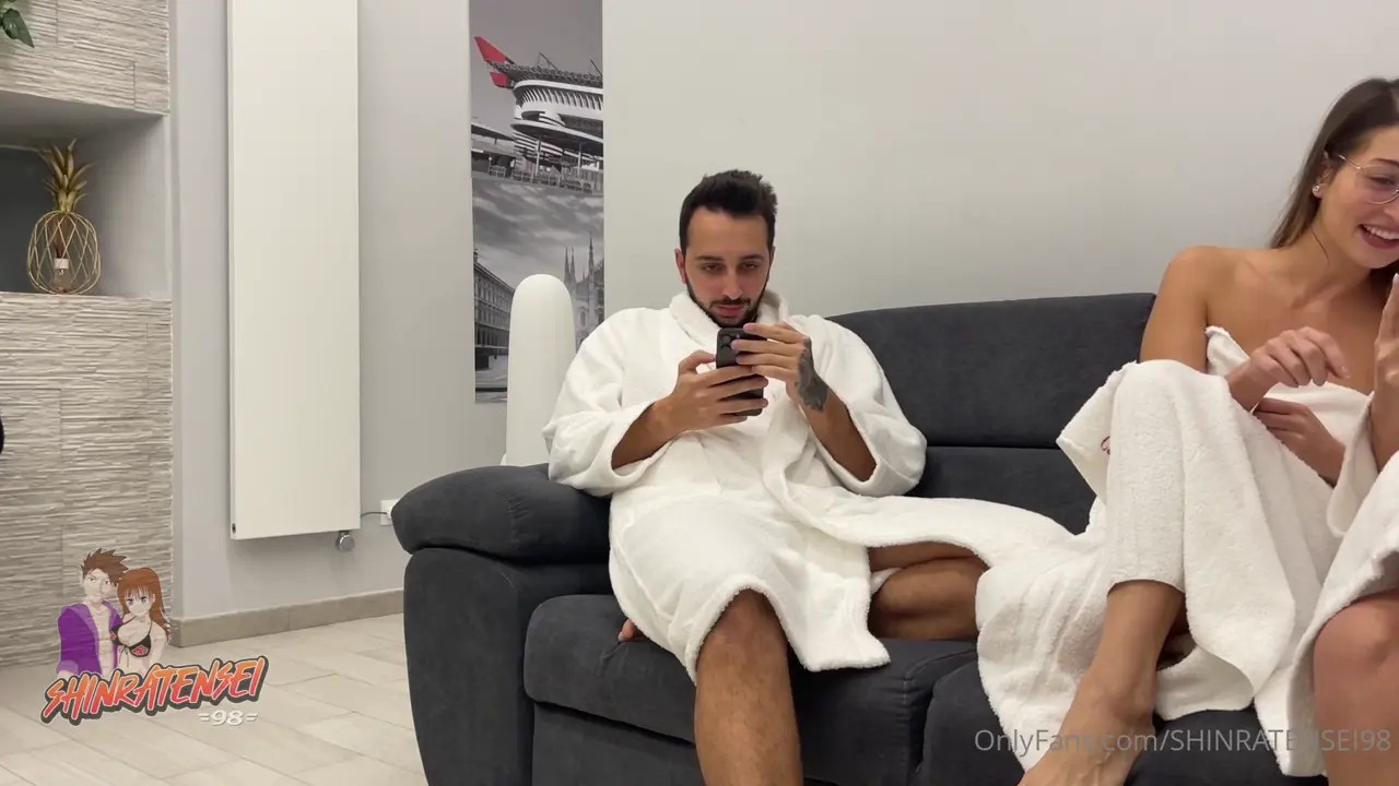 Shinratensei98 Shares Her Man With Her Friend