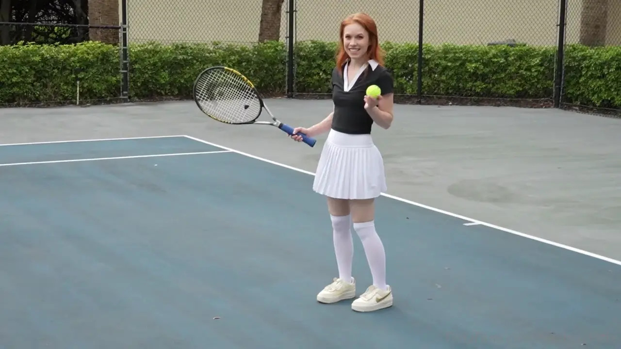 Dolly Little Orgasms And Squirts While Riding A BBC