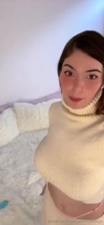 Xo Freja Strips And Masturbates Her Cunt