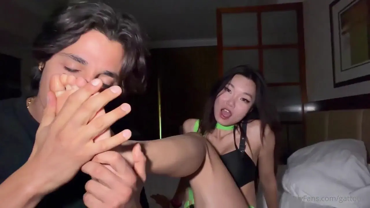 Asian Lucy Mochi Gets Plowed By Gattouz0's BWC