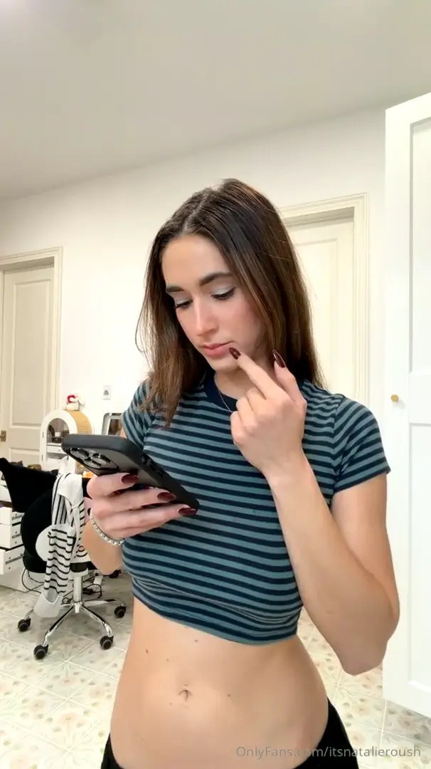 Natalie Roush February Livestream Video Leaked