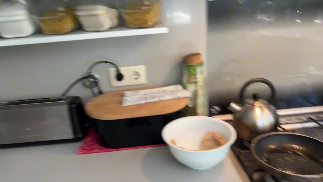 Alya Ferrari Gets Pounded In The Kitchen