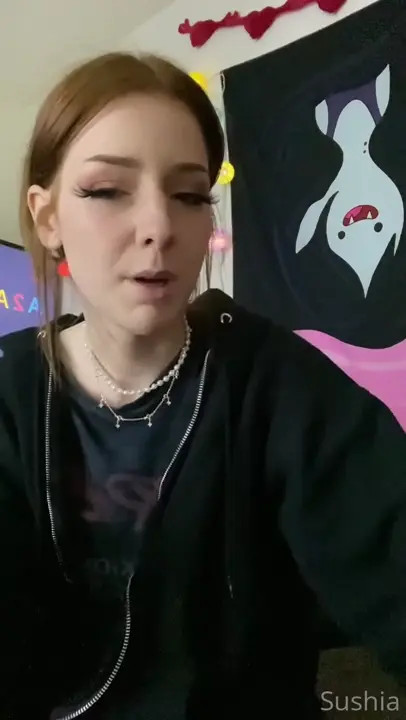 Sushia Strips And Shows Off Her Panties