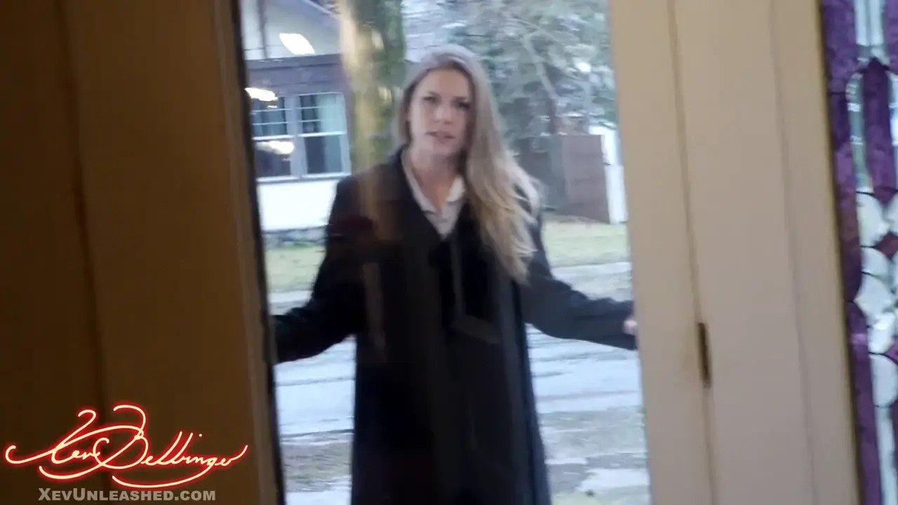 Xev Bellringer Deepthroats To Get Her Job Back