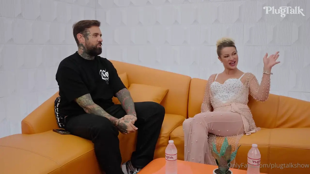 Cherry Kiss Gets Drilled By Adam22 In Plugtalk