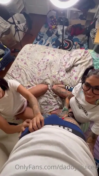 Cleopatra Westbrook Tattooed Lesbians Have A Threesome