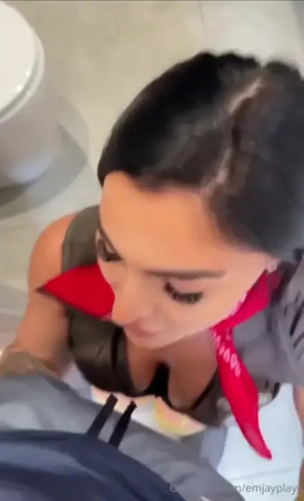 Cowgirl Emjayplays Fucking A Hard BBC