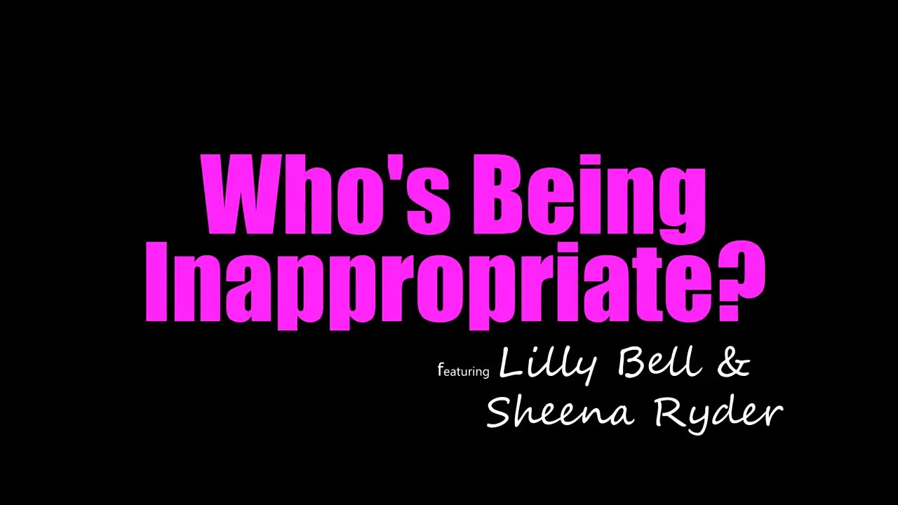 Sheena Ryder And Her Student Lily Bell Share A Cock