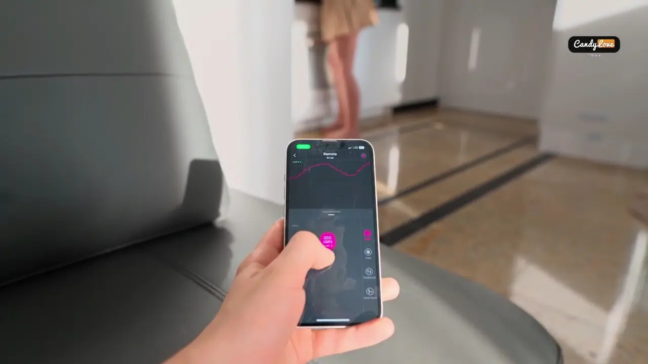 Candy Love Seduces And Fucks Stepbro