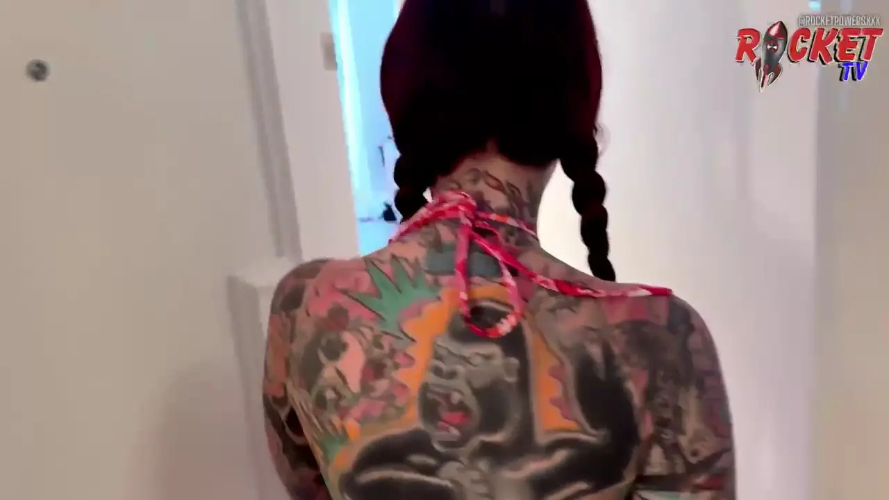 Tattooed TigerLilly Gets Rammed By A BBC