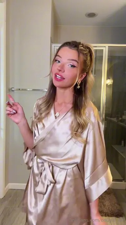 Intimate Leaked Moments: Bougie_Bb's Blonde JOI Adventure  