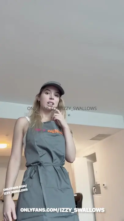 Dunkin Employe Izzy Swallows Blows A BBC - ePornLeak