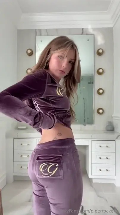 Piper Rockelle See Through Lingerie Tease