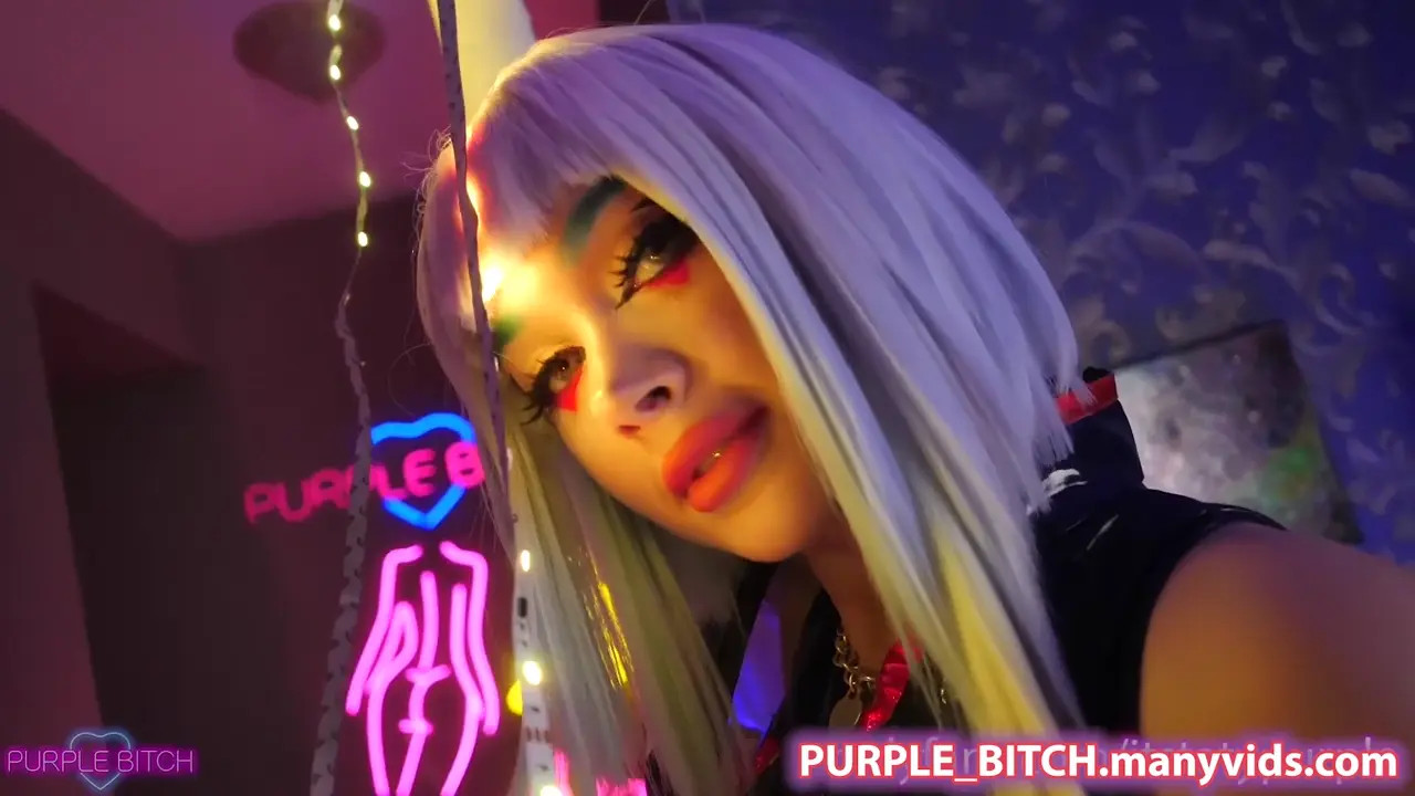 Purple Bitch Double Penetrates In Lucy Cosplay - ePornLeak