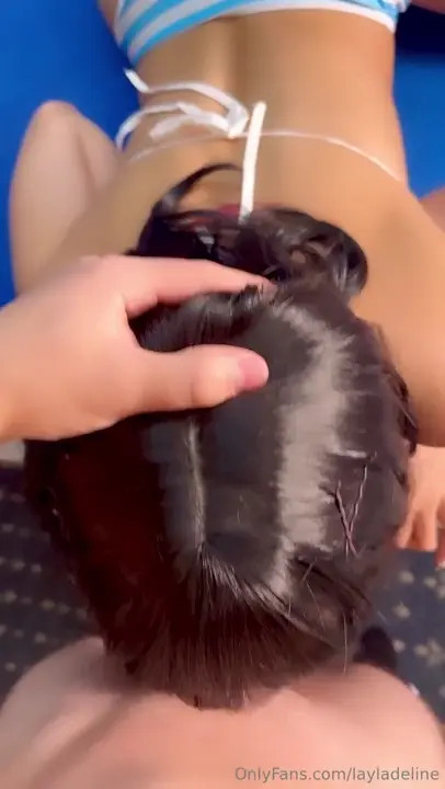 Layladeline Gets Creampied On A Pool Table