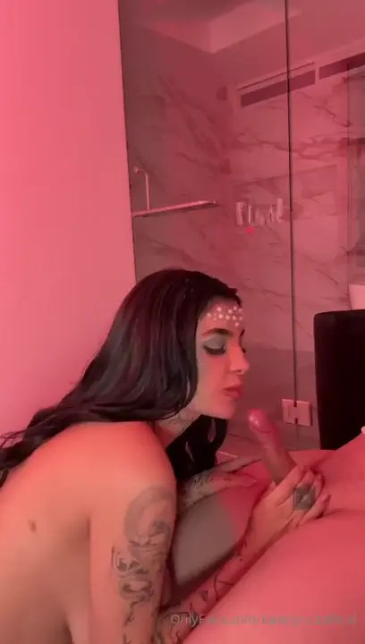 Karely Ruiz Sucking A Cock In The Bathroom