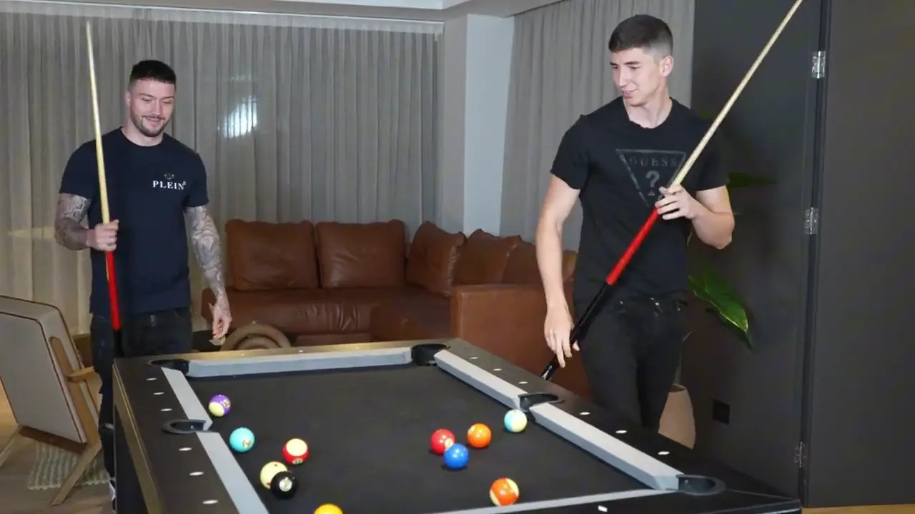 Mariana Martix’s Double Penetration Threesome