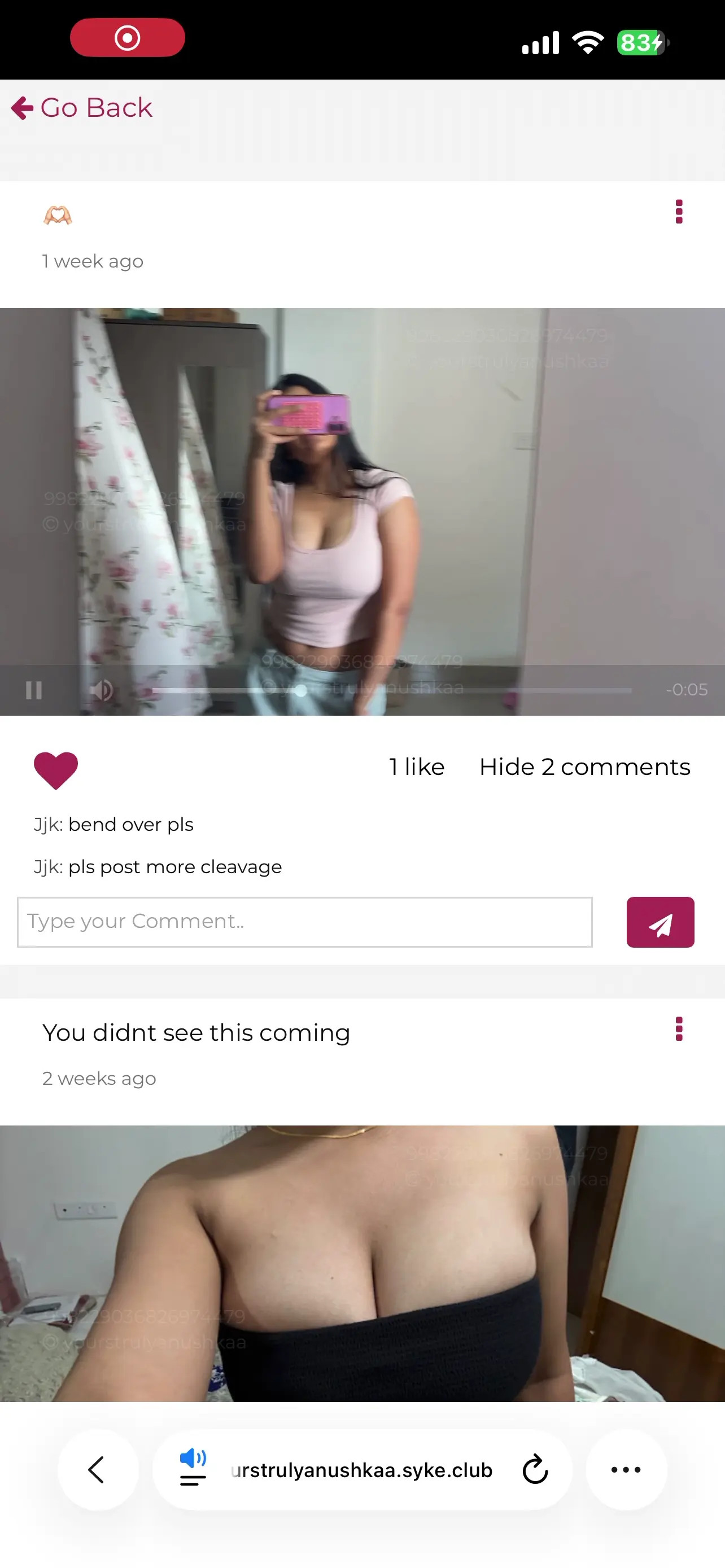 Yourstrulyanushkaa OnlyFans Leaked Nude Video #310874