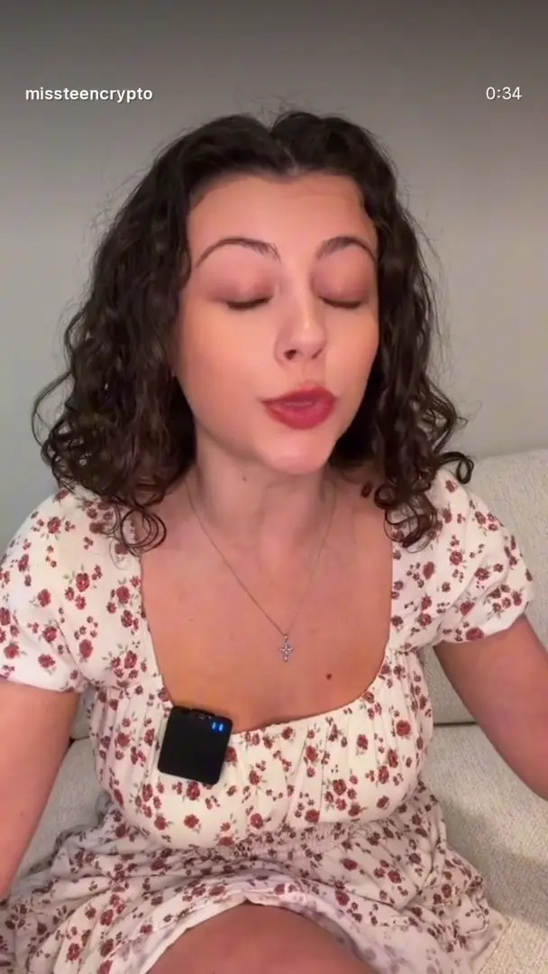 Missteencrypto OnlyFans Leaked Nude Video #312581