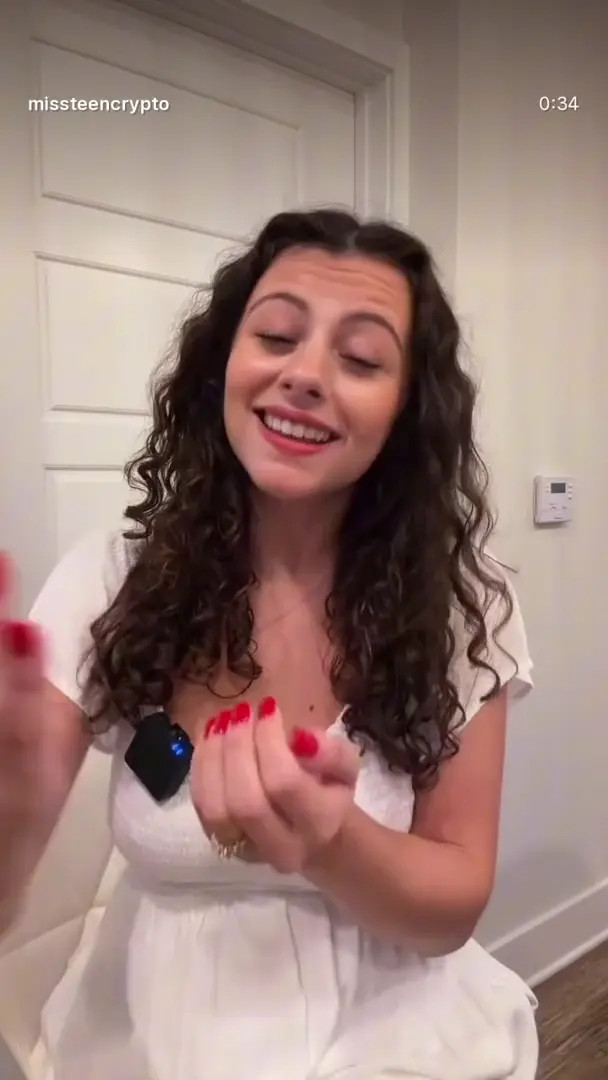 Missteencrypto OnlyFans Leaked Nude Video #312595
