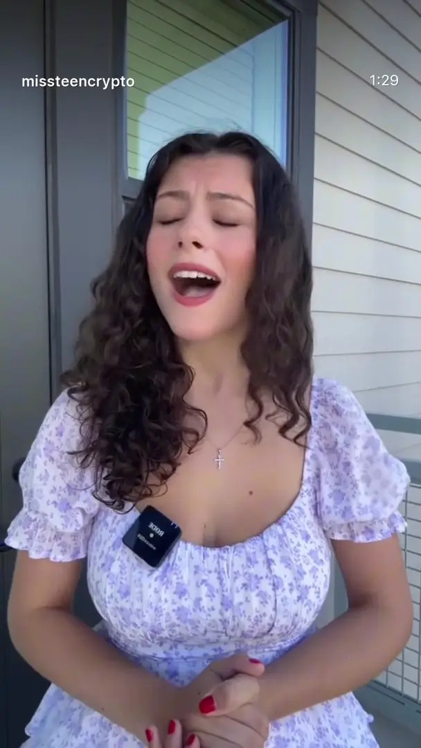 Missteencrypto OnlyFans Leaked Nude Video #312630