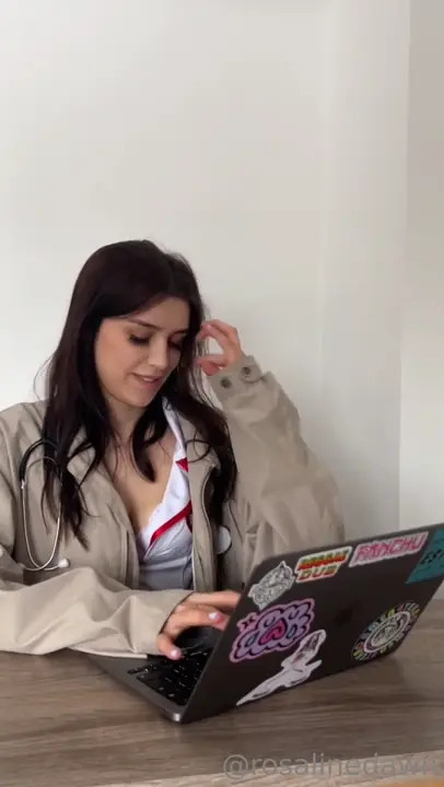 Teen Dressed As Nurse Having Sex