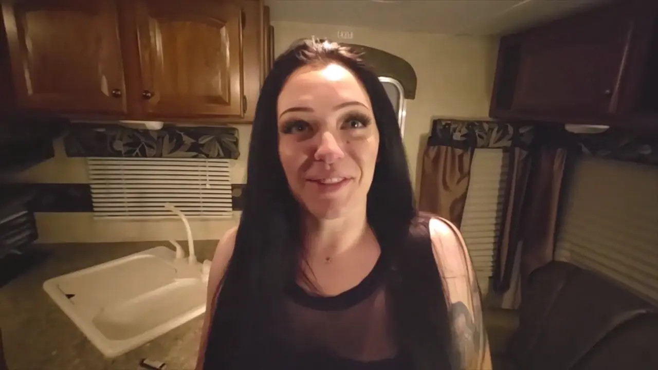 Colby Blu Sucks Her Ex's Cock