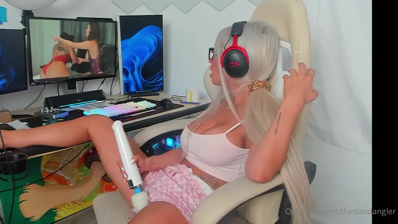 The Dan Dangler Masturbats On Stream - ePornLeak