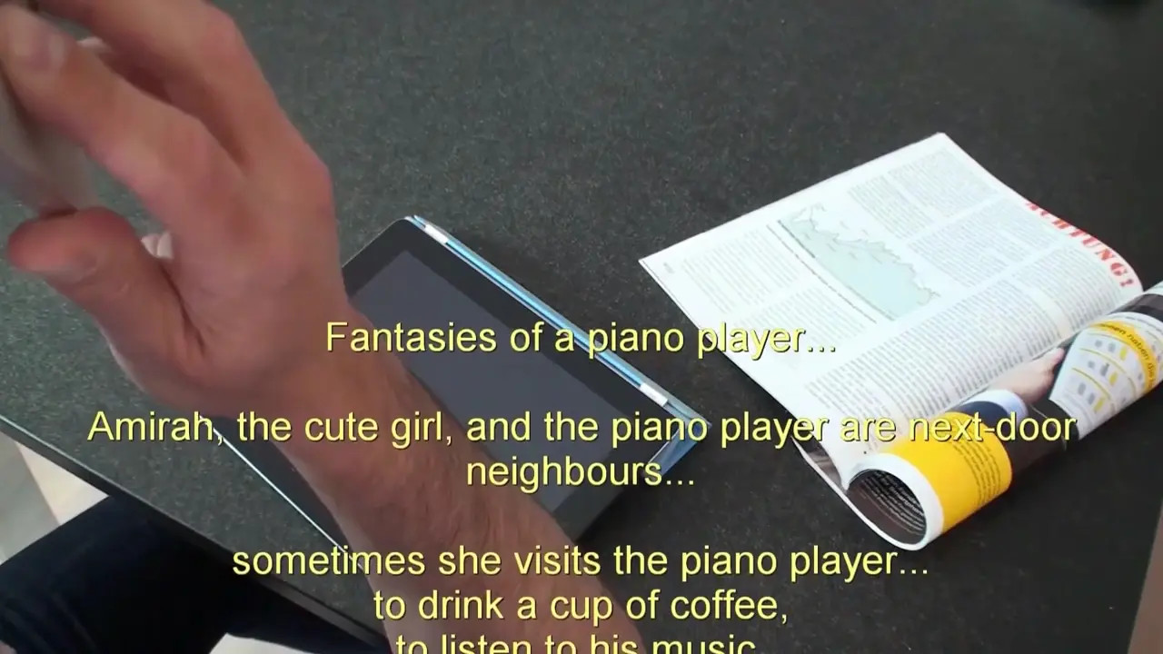 Amirah Adara Fantasies Of a Piano Player