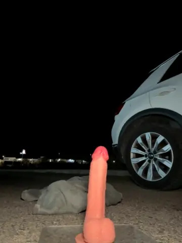 Hope Heaven Sitting On A Dildo