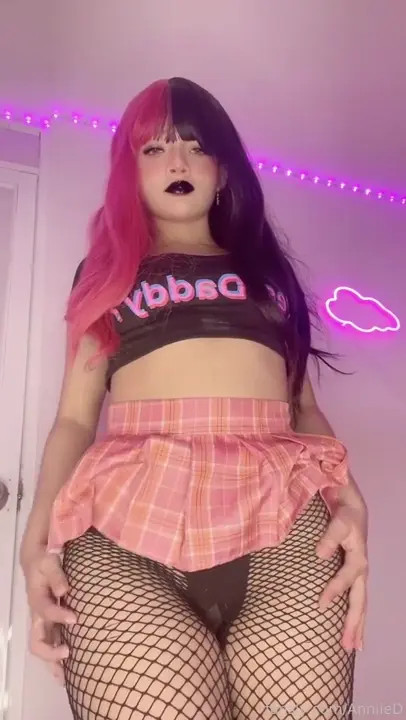 AnniieD Gothic Horny