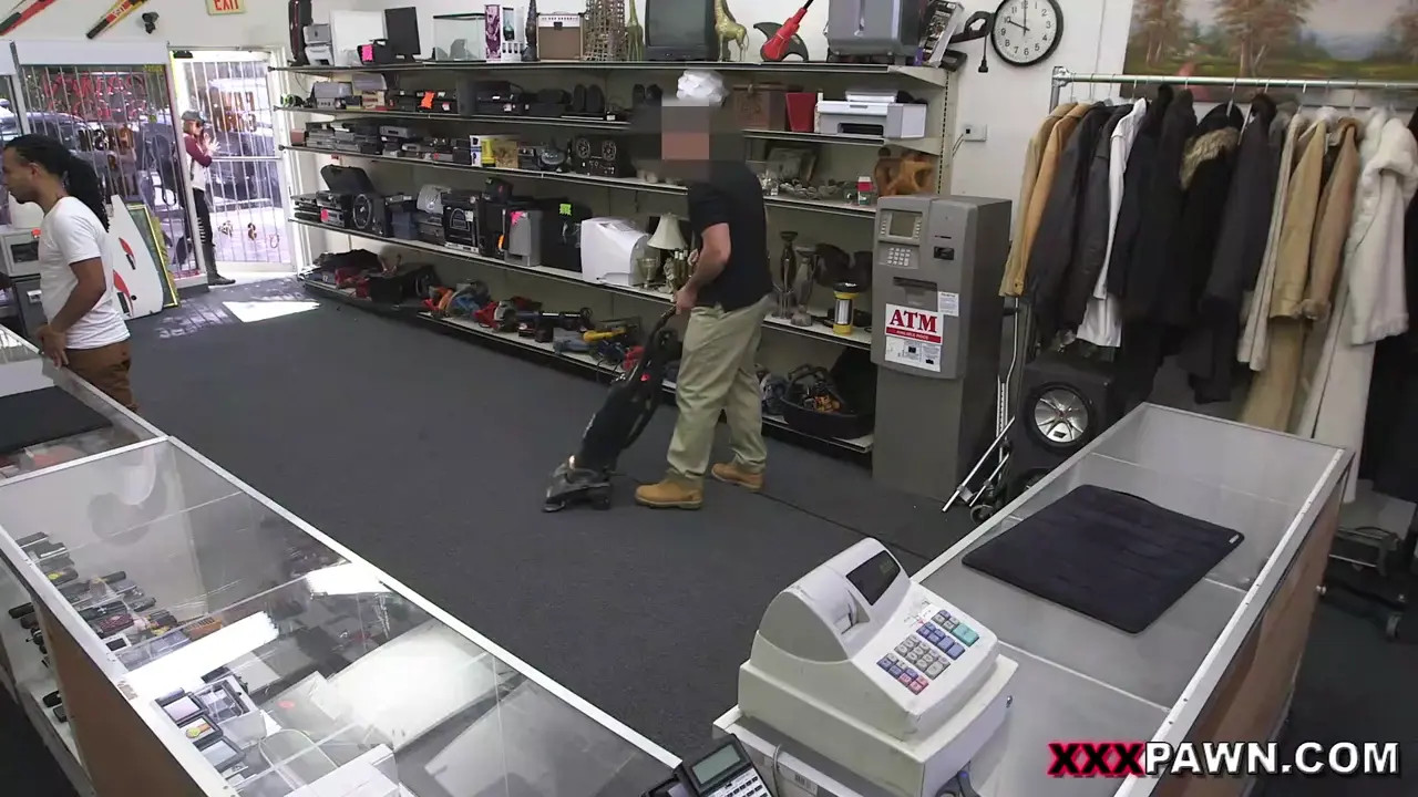 Felicity Feline Has Sex In A Pawnshop