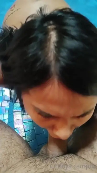 Cinthya Campos Deepthroats Cock