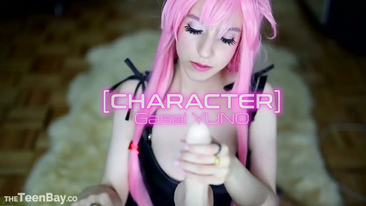 Pink-Haired Yuno Gasai Sucks A Mean Cock, by Lana Rain