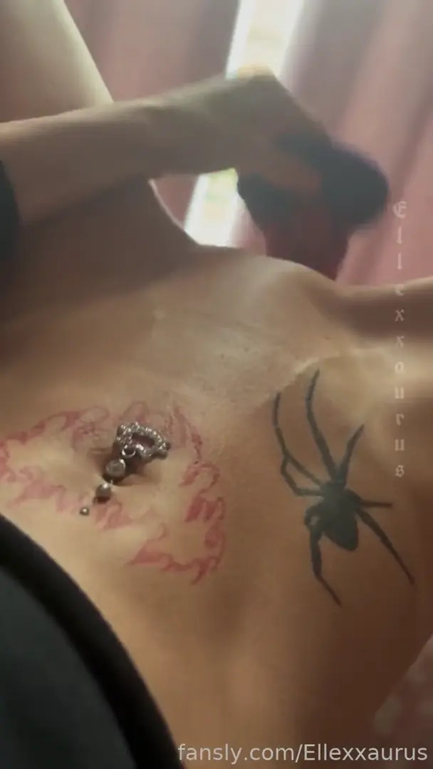 Ellexxaurus OnlyFans Leaked Nude Video #332399