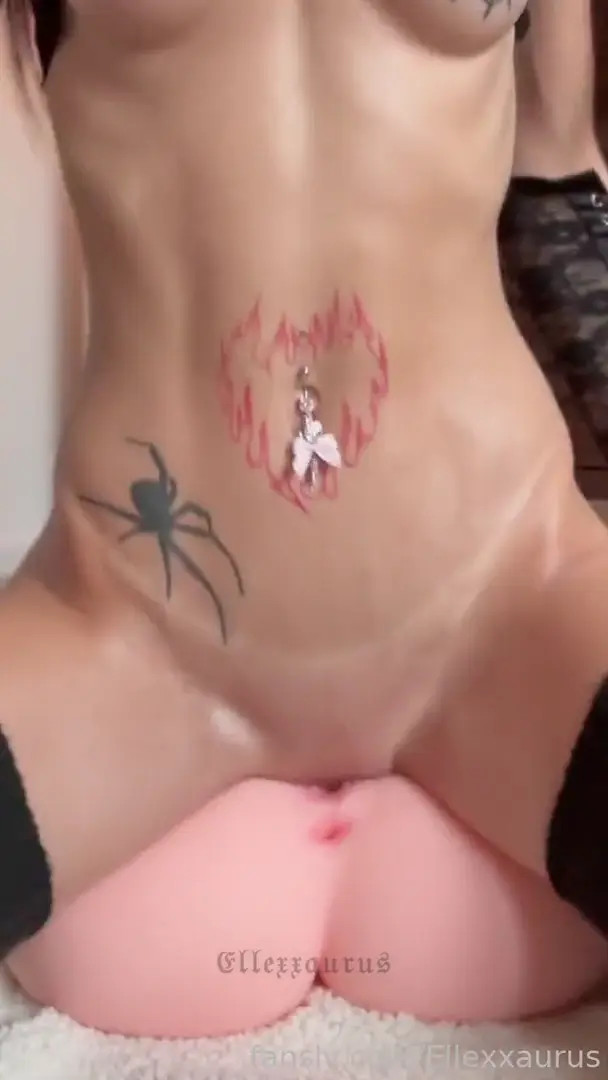Ellexxaurus OnlyFans Leaked Nude Video #332427