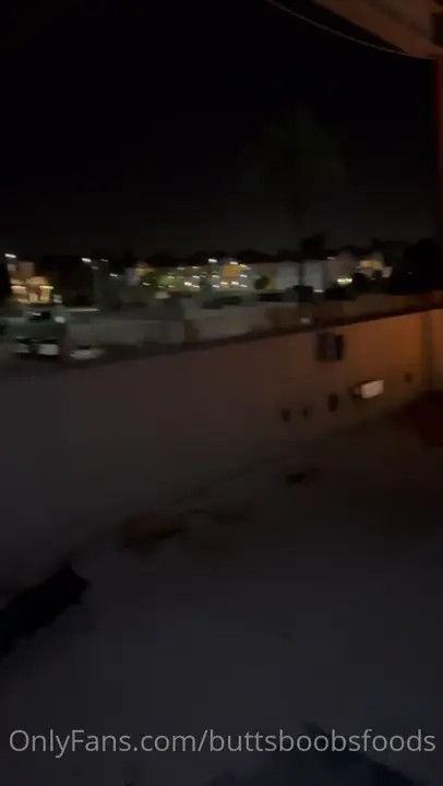 Rainey James Fucking Right Outside Someone's Home