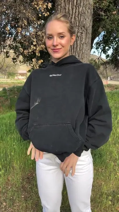 Caroline Zalog Out In The Forest