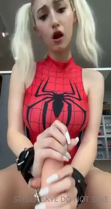 Stella Skye With Dildo