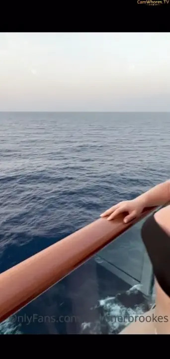 Summer Brookes Jumping On A Cock