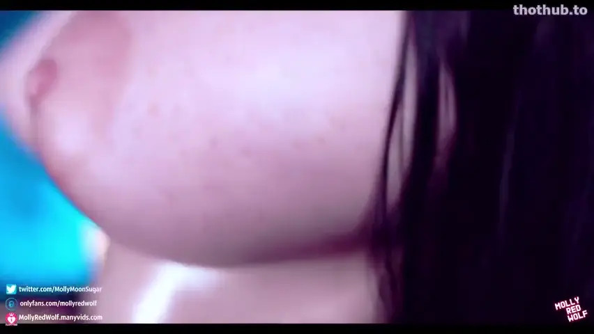 MollyRedWolf Cosplays Mona And Gets Fucked By A Sex Machine