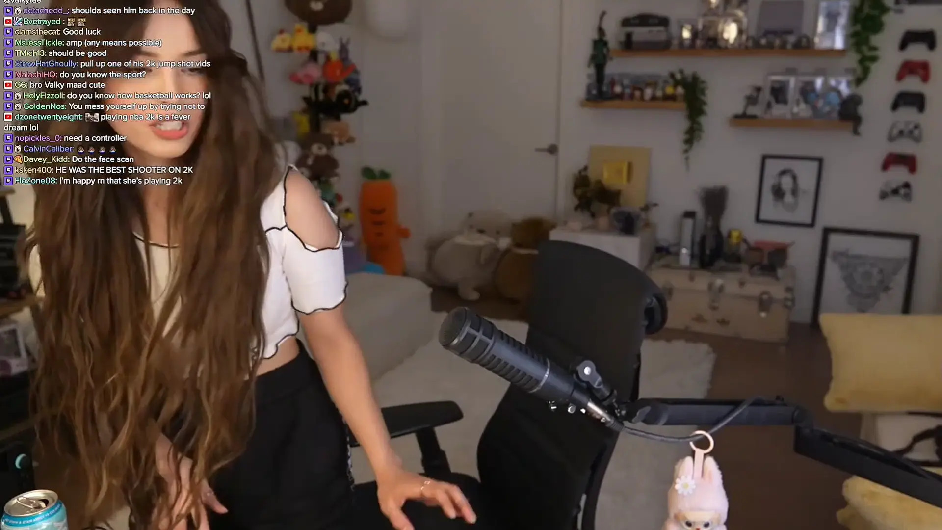 Valkyrae OnlyFans Leaked Nude Video #337653