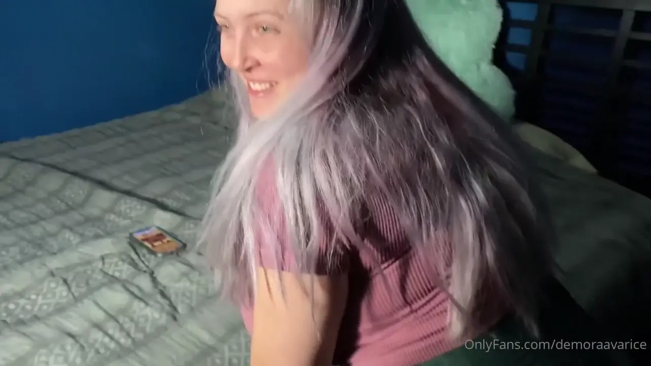 Demoraavarice Gives Her Tits, Mouth, And Pussy To A Guy