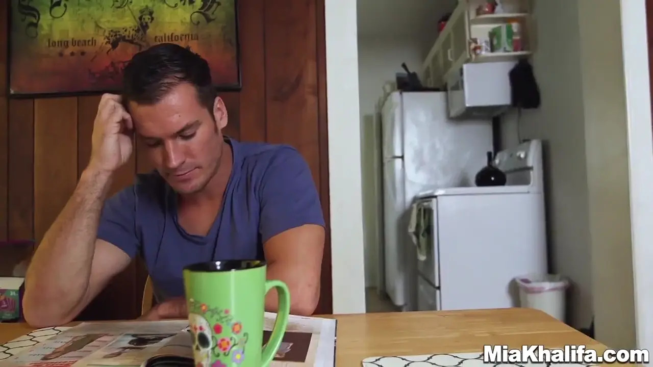 Two Hung Black Guys Take Turns  Fucking Mia Khalifa's Pussy