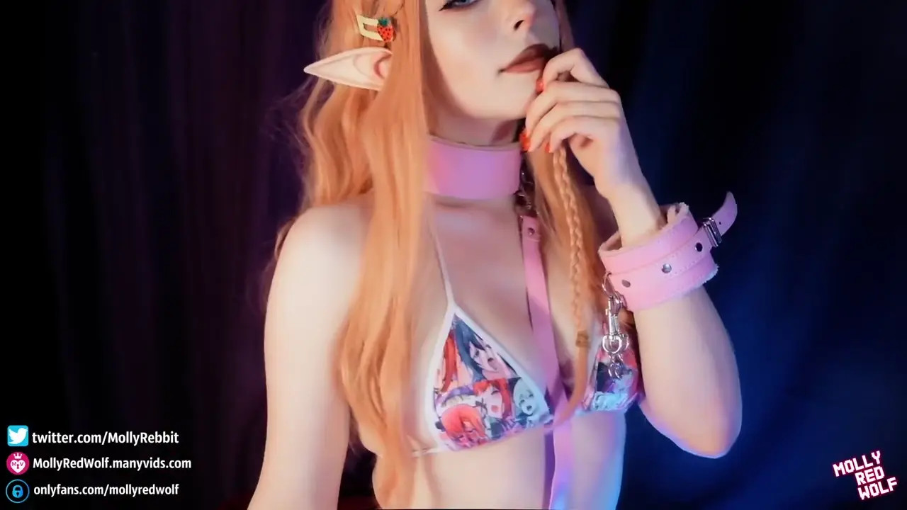 MollyRedWolf Is A Nasty Succubus Who Sucks A Cock Dry