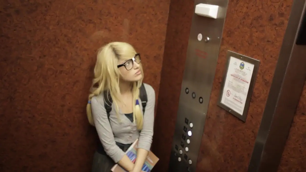 Nerdy Cherrycrush Tutors A Guy In Maths And Hardcore Sex