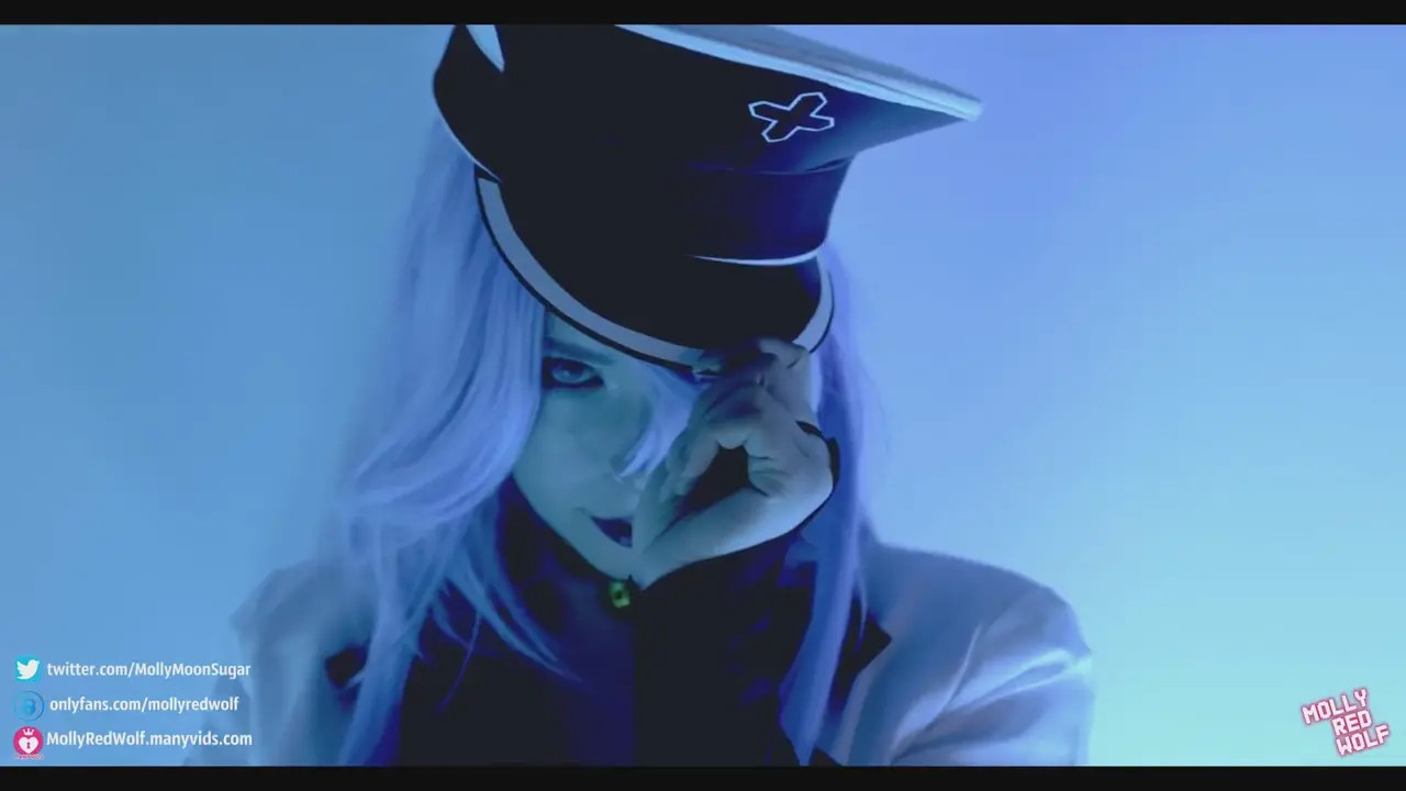 MollyRedWolf Stars As General Esdeath And Gets Fucked Raw - ePornLeak