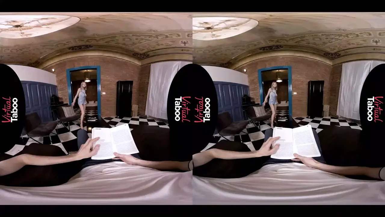 Kinky Eva Elfie Rides Her Bro In This Amazing VR Scene - ePornLeak