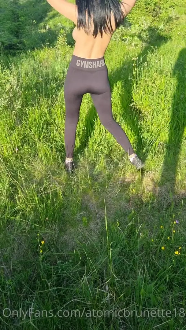 Atomicbrunette18 OnlyFans Leaked Nude Video #346086